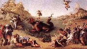 Piero di Cosimo Perseus Freeing Andromeda china oil painting artist